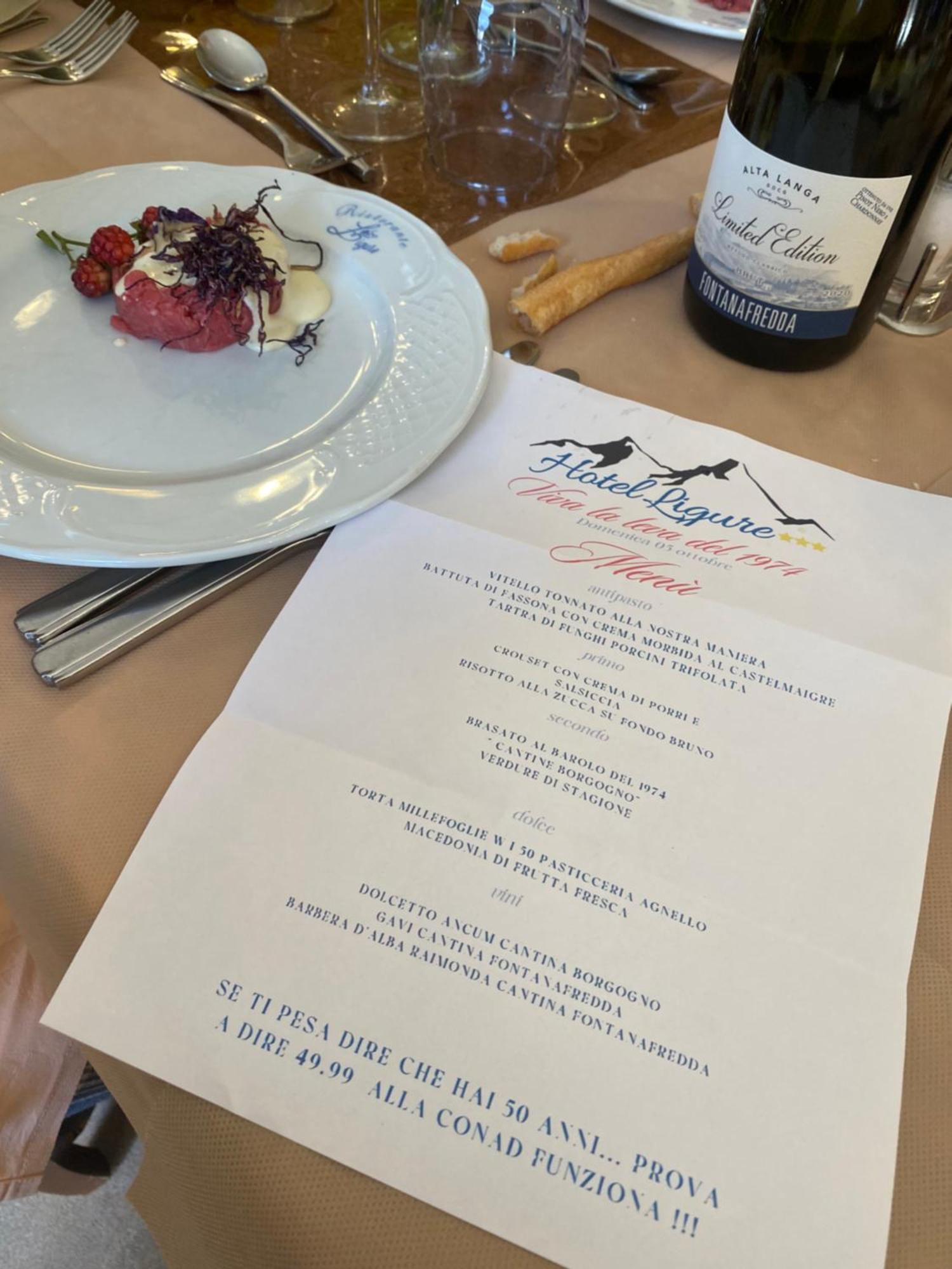 Hotel Ristorante Ligure Vinadio Εξωτερικό φωτογραφία