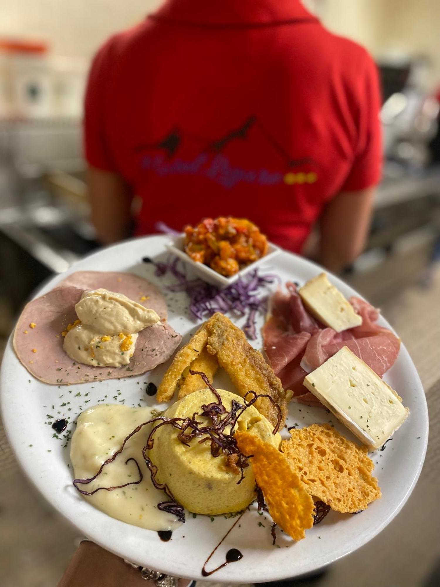 Hotel Ristorante Ligure Vinadio Εξωτερικό φωτογραφία